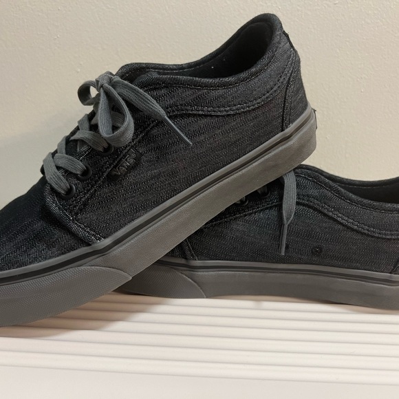 Skate Chukka Low Shoe Denim/Grey/Black - Picture 2 of 4